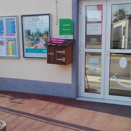 Mobile Service Hotelier Kamp alanı 4*